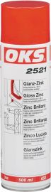 Gloss zinc 2521 aluminium coloured 400 ml spray can OKS