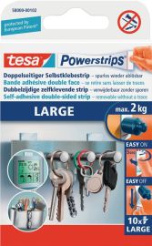 Haftstreifen tesa Powerstrips® Large