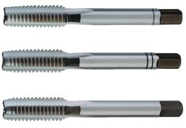 Handgewindebohrersatz DIN 352 M5 x0,8mm HSS ISO2 (6H) 3tlg.