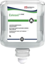 Handreinigungslotion Estesol Lotion PURE 1l unparfümiert farbstofffrei Kartusche