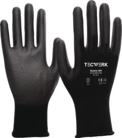 Handschuhe Blackstar NPU Gr.7 (M) schwarz EN 388 PSA II