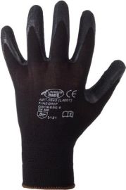 Handschuhe Finegrip Gr.10 schwarz Nyl.m.Schrumpf-Latex EN 388 Kat.II