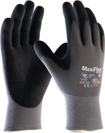 Handschuhe MaxiFlex Ultimate AD-APT 42-874 Gr.7 grau/schwarz Nyl. EN 388 Kat.II