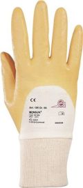 Handschuhe Monsun 105 Gr.9 curry BW-Trikot m.Nitril EN 388 Kat.II