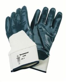 Handschuhe Neckar Gr.10 blau Nitrilteilbeschichtung EN 388 Kat.II