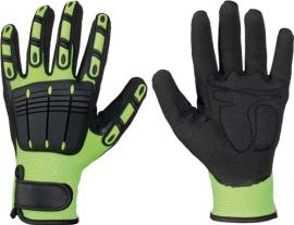 Handschuhe Resistant Gr.11 leuchtend gelb/schwarz Kunstfaser EN 388 Elysee