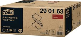 Handtücher TORK 2-lagig,Dekorprägung weiß L230xB250ca.mm 3750 Tücher/VE