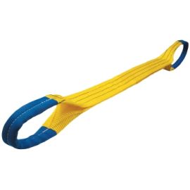 Lifting sling EN 1492-1 length 2 m violet Load cap. single 1000 kg DOLEZYCH