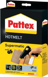 Heißklebepistole Supermatic Klebeleistung
