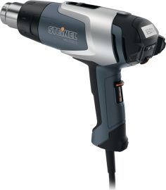 Hot air gun HG 2320 E 2300 W 80-650 degC 150 - 500 l/min STEINEL