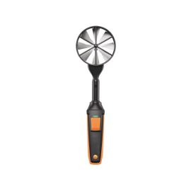 High-precision vane probe (Ø 100 mm, digital) - with Bluetooth® including temper