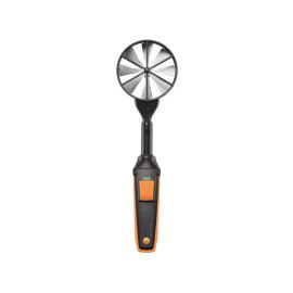 Hochpräzise Flügelrad-Sonde (Ø 100 mm, digital) - mit Bluetooth<sup>®</sup>