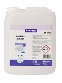 Industrial cleaner 5 l concentrate canister