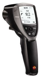Infrarotthermometer mit Feuchtemessung Testo
