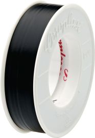 Electrical insulation tape 302 black 10 m length 10 m width 15 mm roll COROPLAST