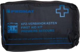 Car first-aid bag ultraTRAFFIC BAG W150xH70xD240approx.mm black 