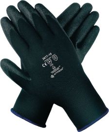 Kälteschutzhandschuh Gr.10 schwarz Terry-Schlingen EN388,EN511 Kat.II auf Karte