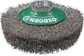 Kegelbürste D.100mm M14 Drahtstärke 0,3mm Stahldraht 10mm 12500min-¹ OSBORN