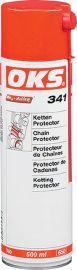 Chain protector 341 400 ml greenish spray can OKS