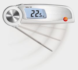 Folding temperature measuring instrument testo 104