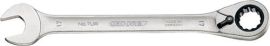 Ratchet combination spanner 7 UR 22 22mm reversible L.292 mm working angle 6degr