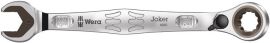 Knarrenringmaulschlüssel SW 12 L. 171 mm 80 Zähne Ringseite 15Grad gekröpft