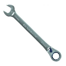 Knarrenringmaulschlüssel SW 24 mm L.325 mm 72 Zähne umschaltb. Maulst.15 Grad PR