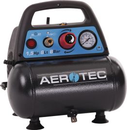 Kompressor Aerotec Airliner 6 200l/min 1,1 kW 6l AEROTEC