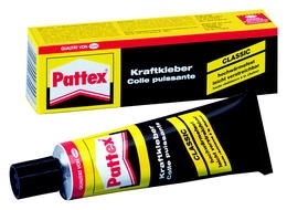 Superglue Classic Liquid -40degreesC to +110 degC 125 g tube PATTEX