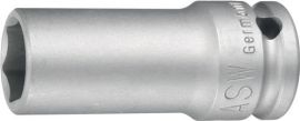 Kraftschraubereinsatz 1 Zoll SW 27 mm 6 KT L. 100 mm (lange Ausführung)