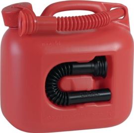 Kraftstoffkanister PREMIUM Inh.5l L265xB147xH247mm rot 2 Auslaufrohre