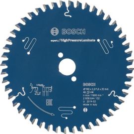 Circular saw blade expert for high pressure laminates external dm 190 mm no. of