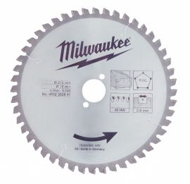 Saw blade for chop and mitre saws