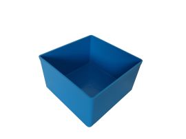 Kunstoffboxen blau
