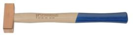 Copper hammer head weight 750 g hickory