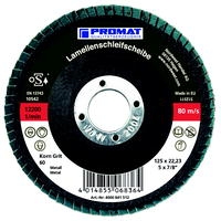 Lamellenscheibe 125 K 40 NK