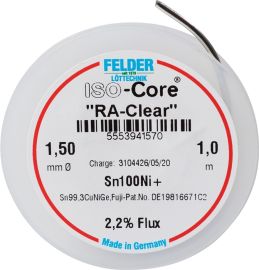 Lötdraht ISO-Core® RA-Clear 1,5 mm