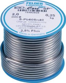 Solder wire SP 2 mm 100g 