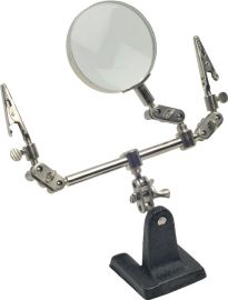 Helping hand magnifier dm 65 mm