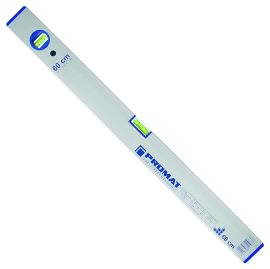 Spirit level silver aluminium
