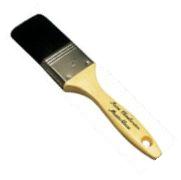 Paintbrush size mm 25 1 inch black mixed bristles painters