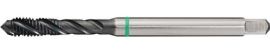 Maschinengewindebohrer DIN371 C Univ.M3x0,5mm HSS-Co vap.6H