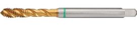 Maschinengewindebohrer DIN371 C Univ.M5x0,8mm HSS-Co TiN 6H