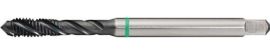 Maschinengewindebohrer DIN371 C Univ.M5x0,8mm HSS-Co vap.6H