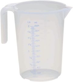 Messbecher 2l PP