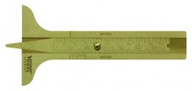 Brass Tread Depth Gauge