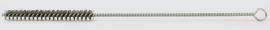 Messing-Zylinderbürste mit Drahtstiel
