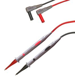 Messleitungssatz mit 2 mm Prüfspitze