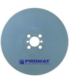 Metallkreissägeblatt Form C D.250mm B.2,0mm HSS Bohrungs-D.40mm Z.128