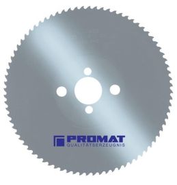 Circular metal-cutting saw blade tooth shape C saw blade dm 250 mm width 2.5 mm